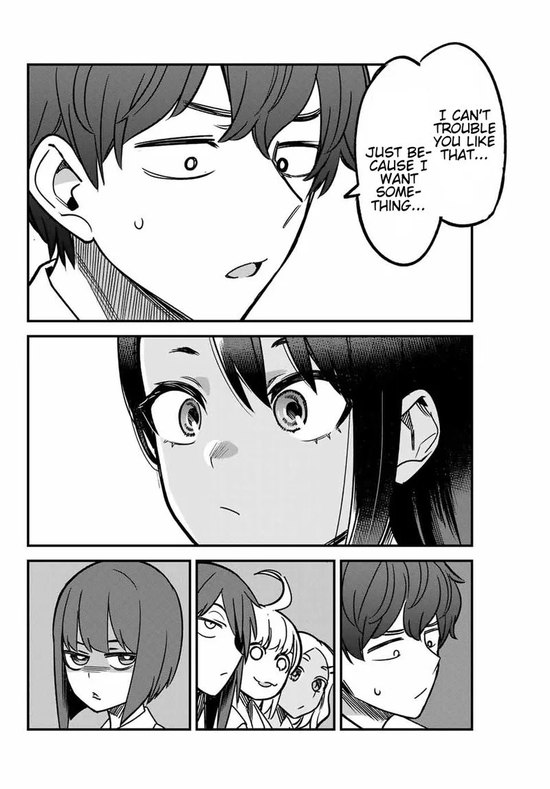Please Don't Bully Me, Nagatoro Chapter 91 page 14