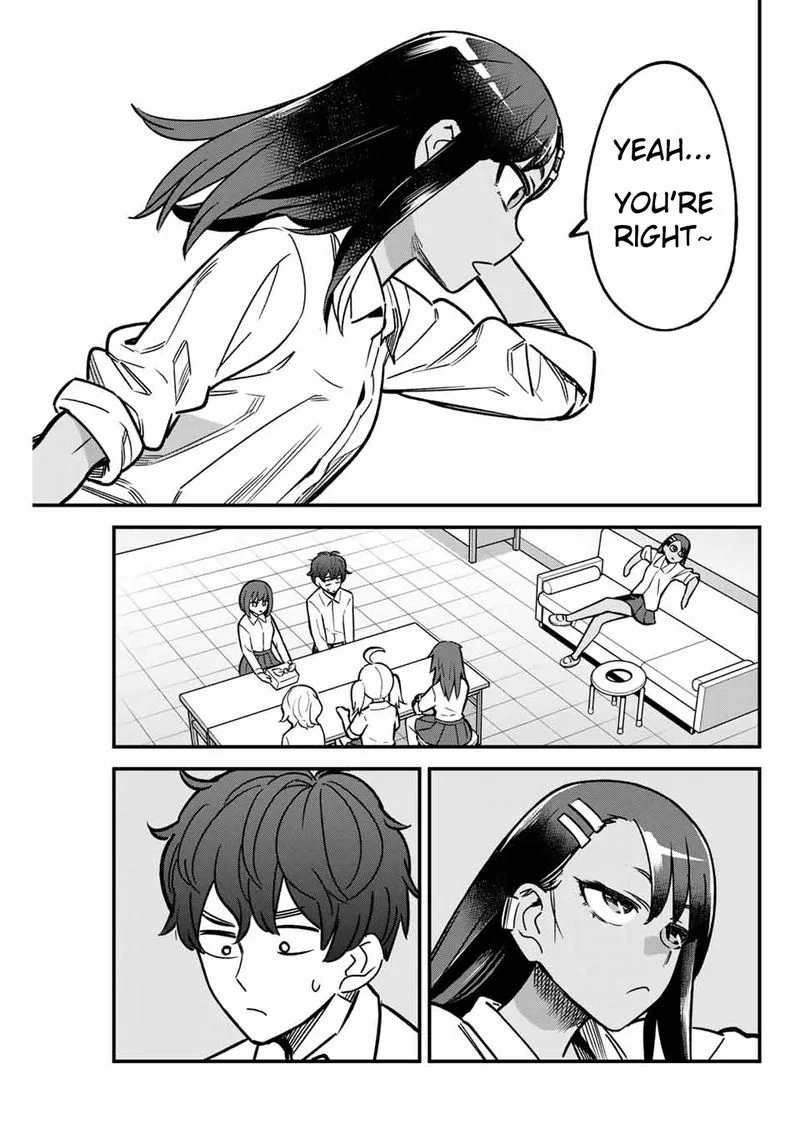 Please Don't Bully Me, Nagatoro Chapter 91 page 15