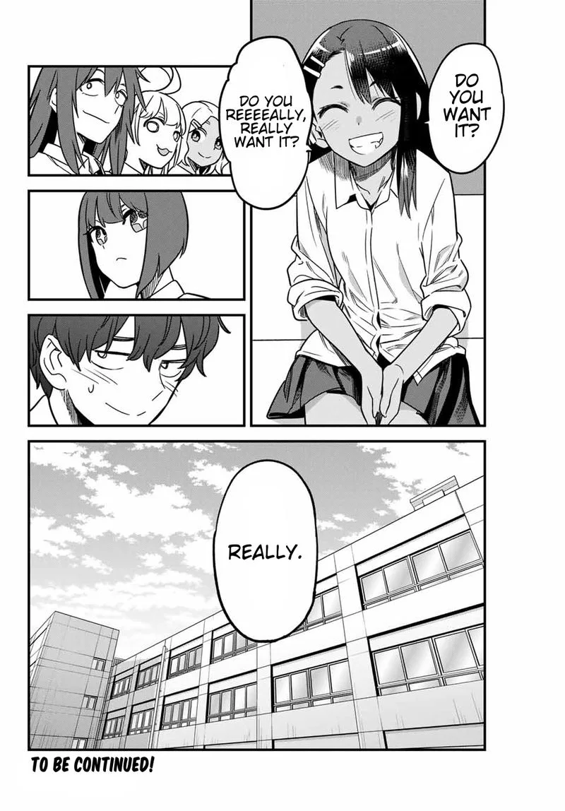Please Don't Bully Me, Nagatoro Chapter 91 page 20