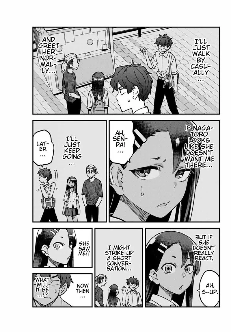 Please Don't Bully Me, Nagatoro Chapter 93 page 17
