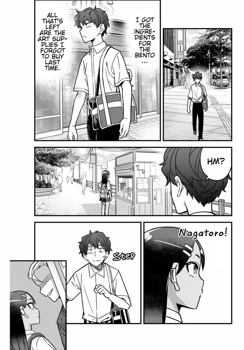 Please Don't Bully Me, Nagatoro Chapter 93 page 9