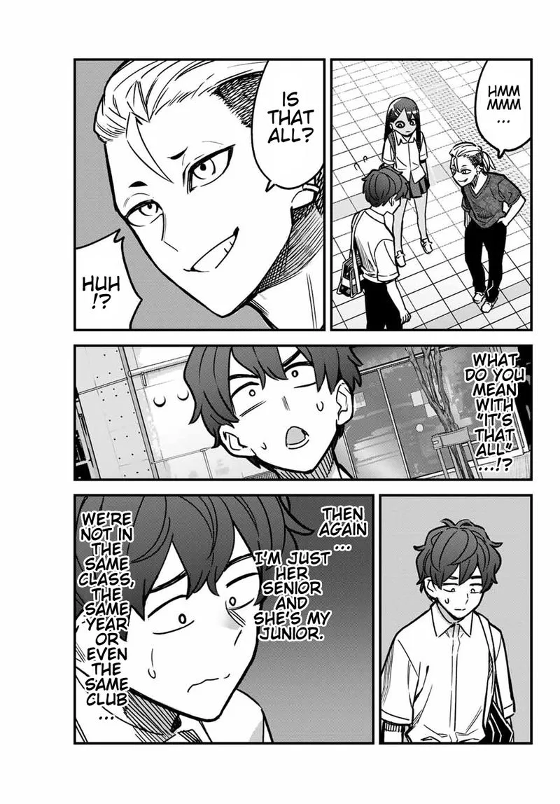 Please Don't Bully Me, Nagatoro Chapter 94 page 5