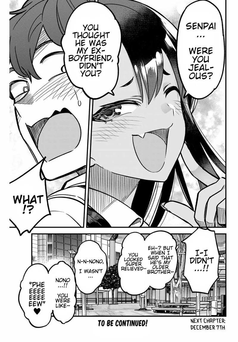 Please Don't Bully Me, Nagatoro Chapter 94 page 27