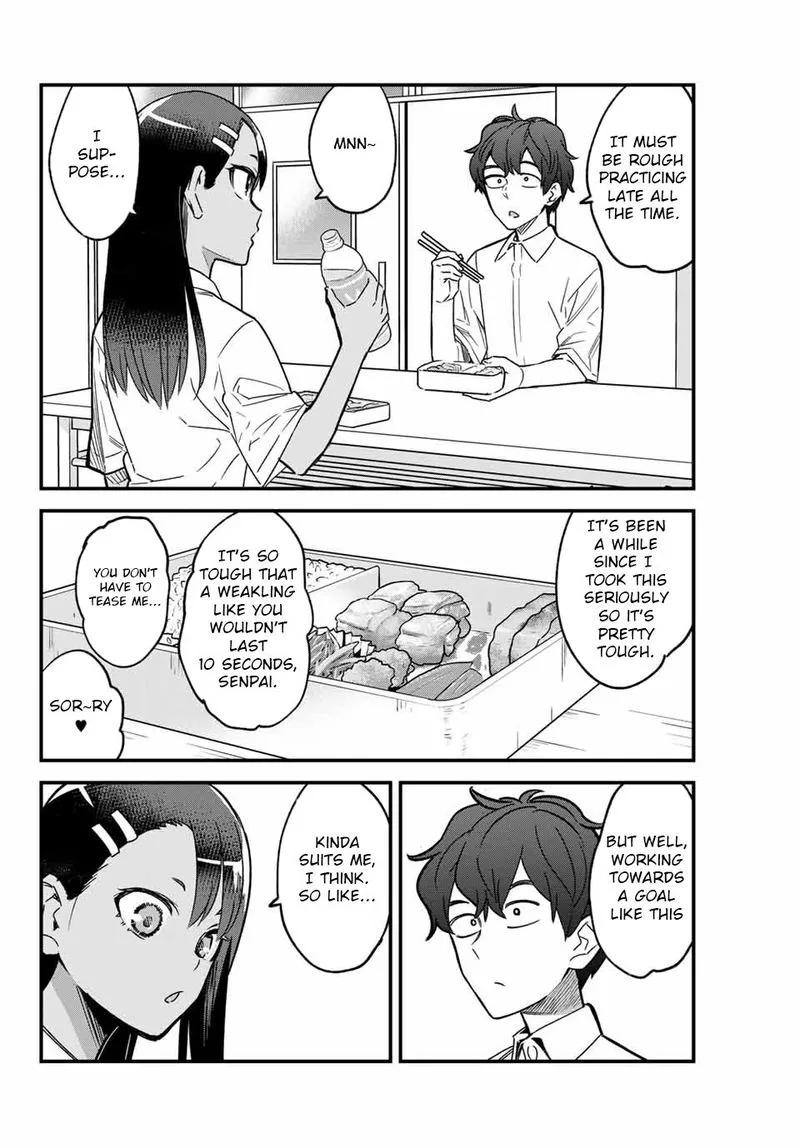 Please Don't Bully Me, Nagatoro Chapter 95 page 4