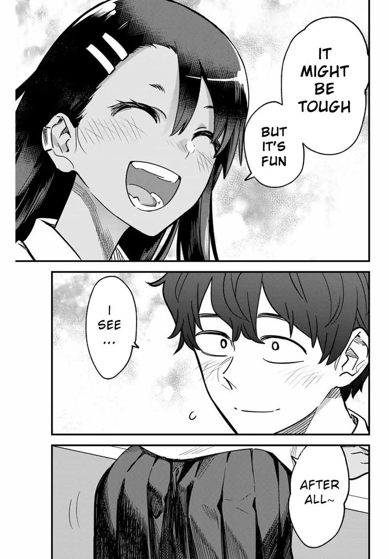 Please Don't Bully Me, Nagatoro Chapter 95 page 5