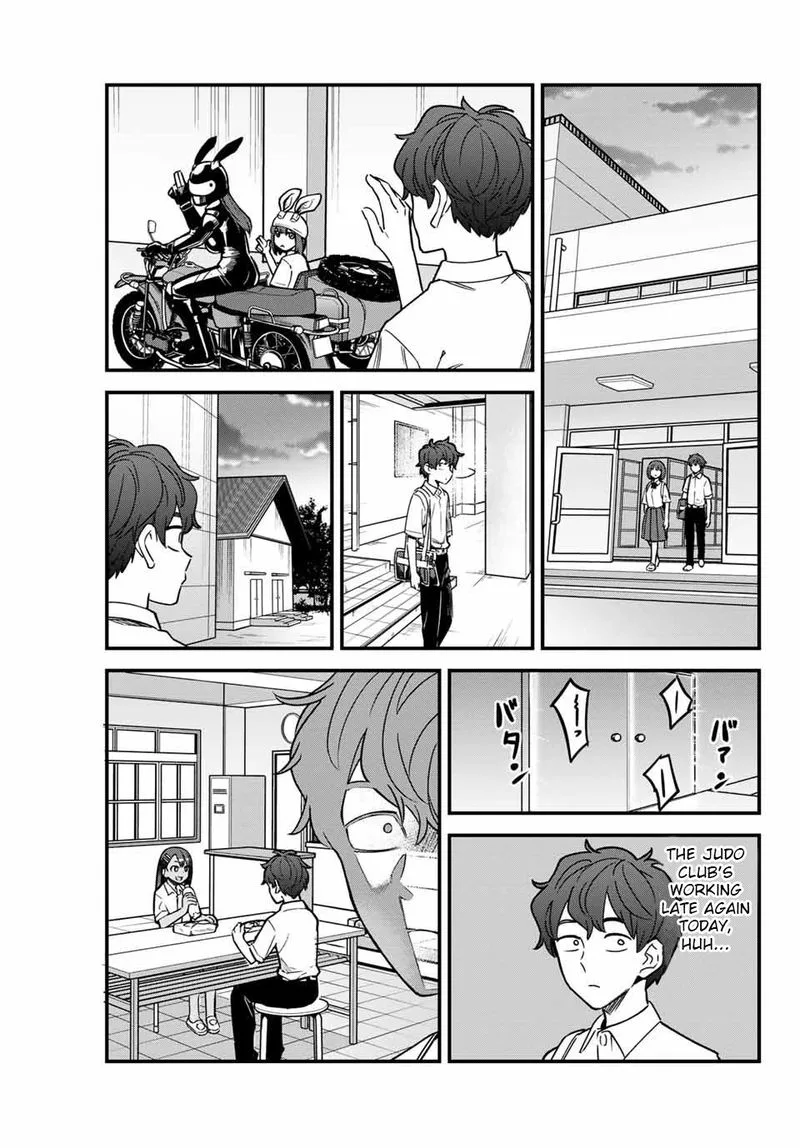 Please Don't Bully Me, Nagatoro Chapter 95 page 3