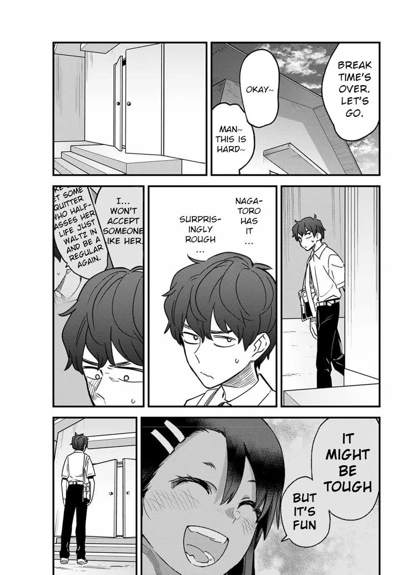 Please Don't Bully Me, Nagatoro Chapter 95 page 11