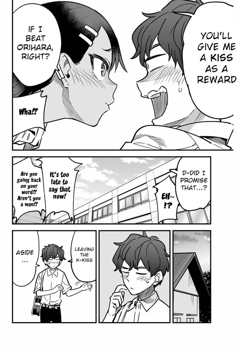 Please Don't Bully Me, Nagatoro Chapter 95 page 6