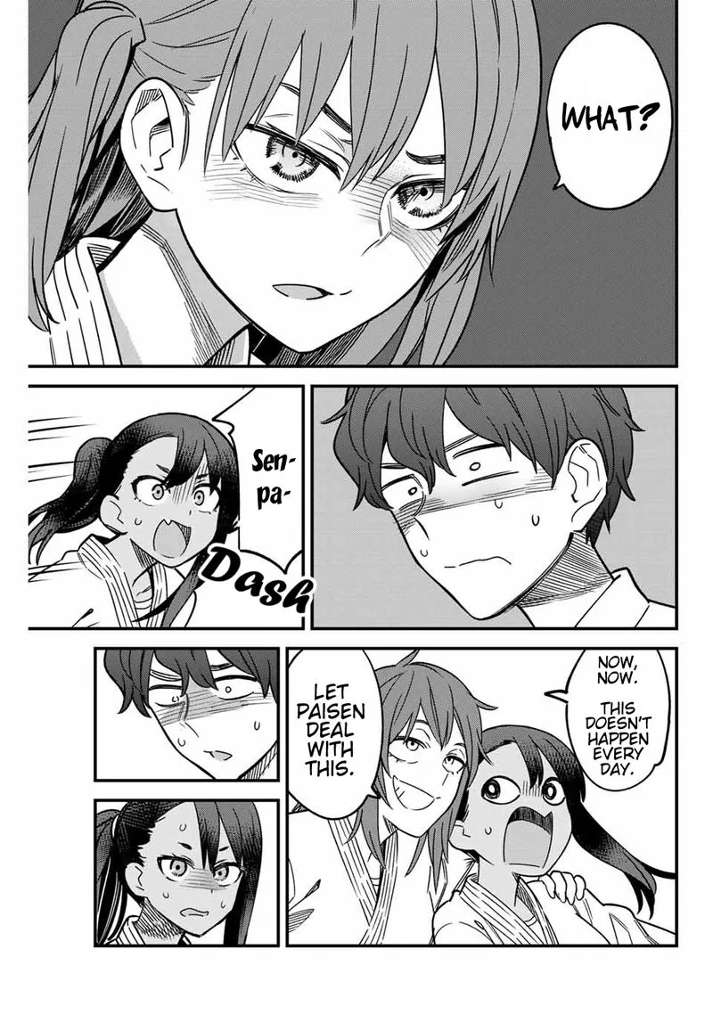 Please Don't Bully Me, Nagatoro Chapter 96 page 9