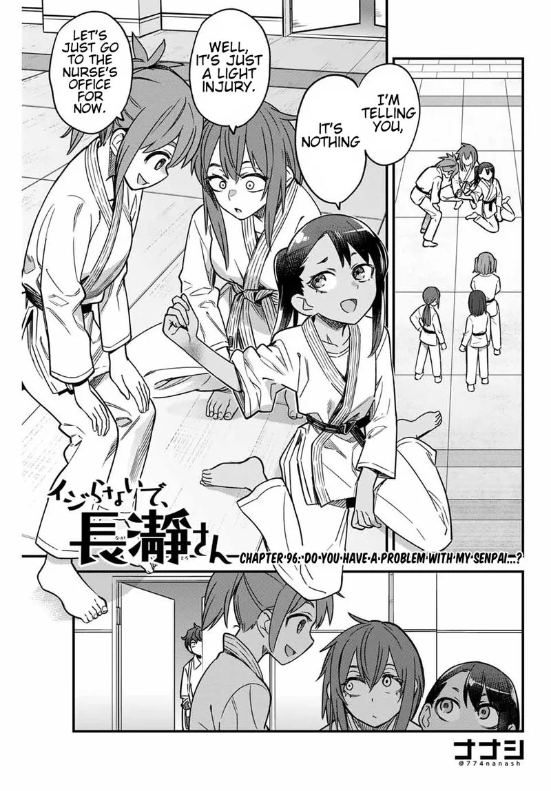 Please Don't Bully Me, Nagatoro Chapter 96 page 1