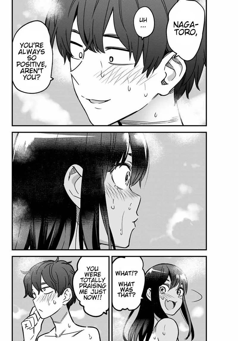 Please Don't Bully Me, Nagatoro Chapter 97 page 14