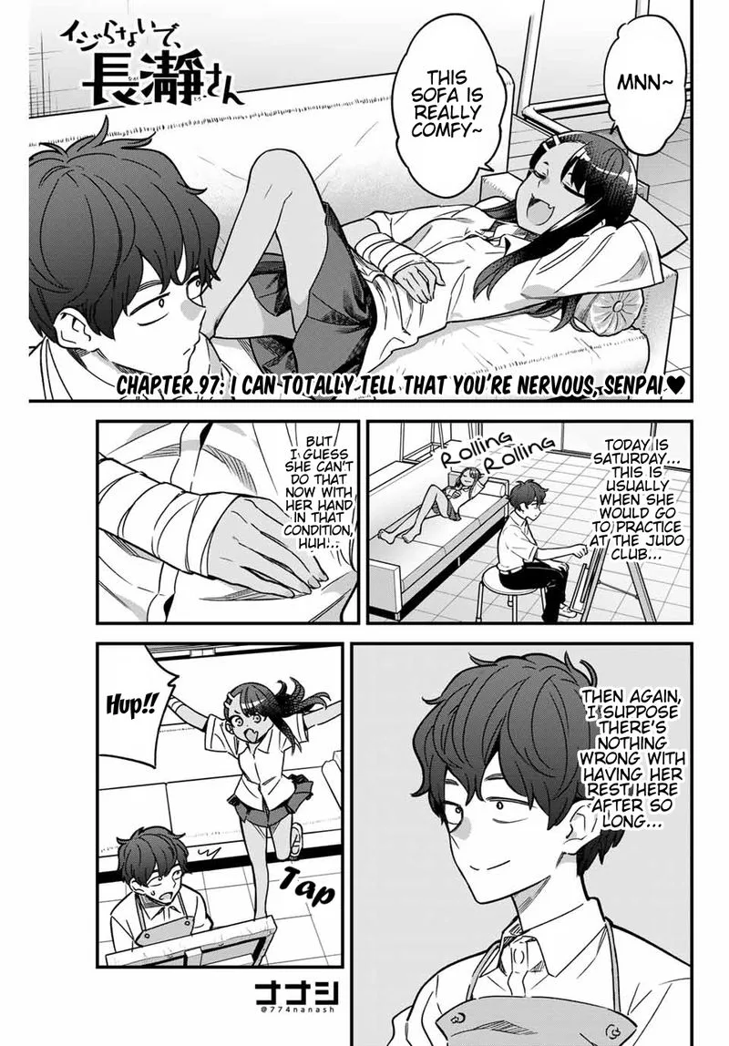 Please Don't Bully Me, Nagatoro Chapter 97 page 1