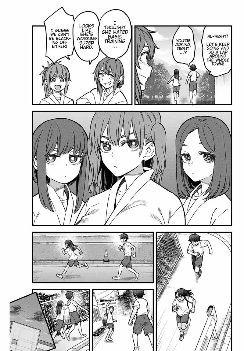 Please Don't Bully Me, Nagatoro Chapter 97 page 5