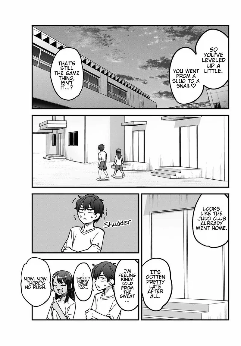 Please Don't Bully Me, Nagatoro Chapter 97 page 7