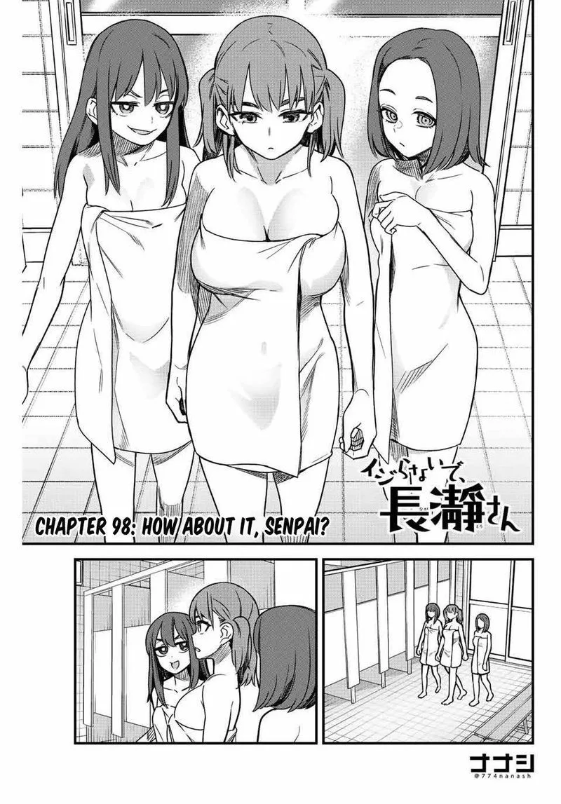 Please Don't Bully Me, Nagatoro Chapter 98 page 1