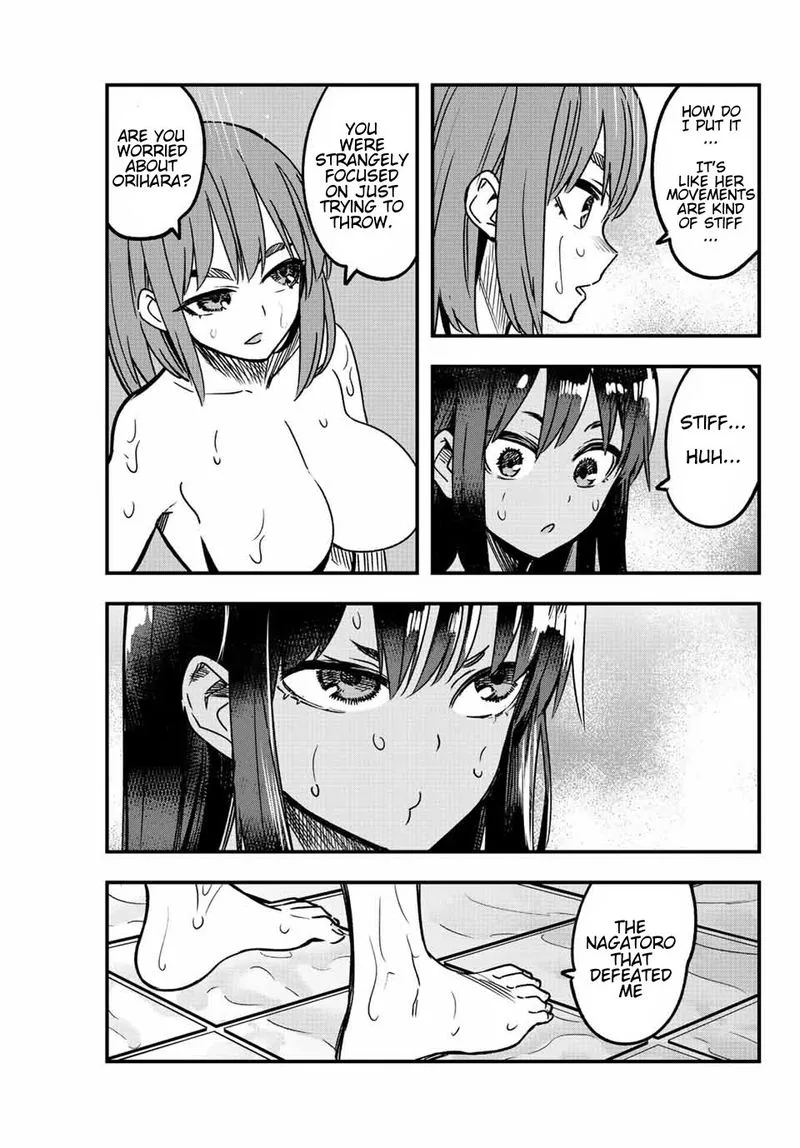 Please Don't Bully Me, Nagatoro Chapter 99 page 9