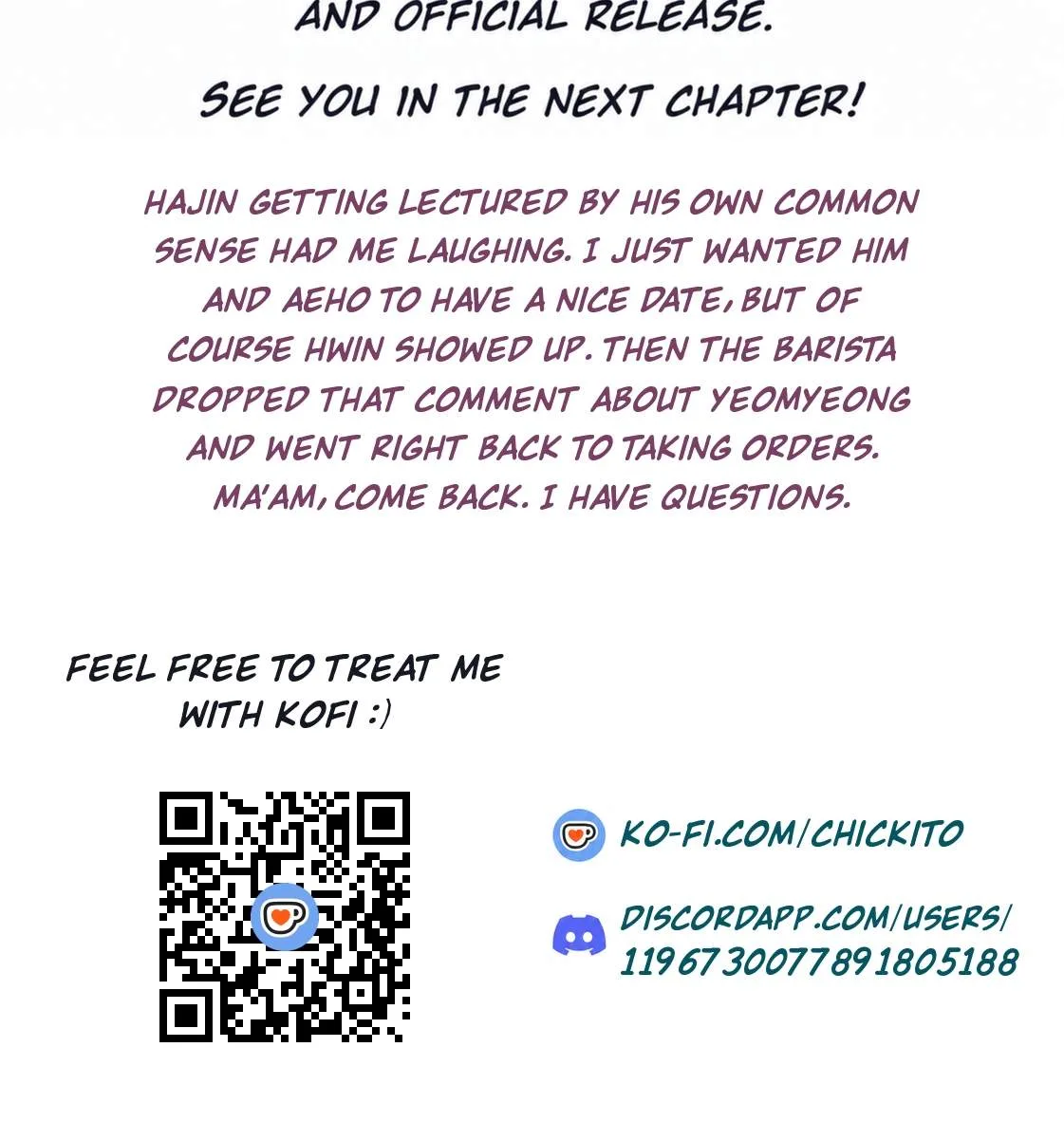 Please Don't Die! Chapter 38 page 121