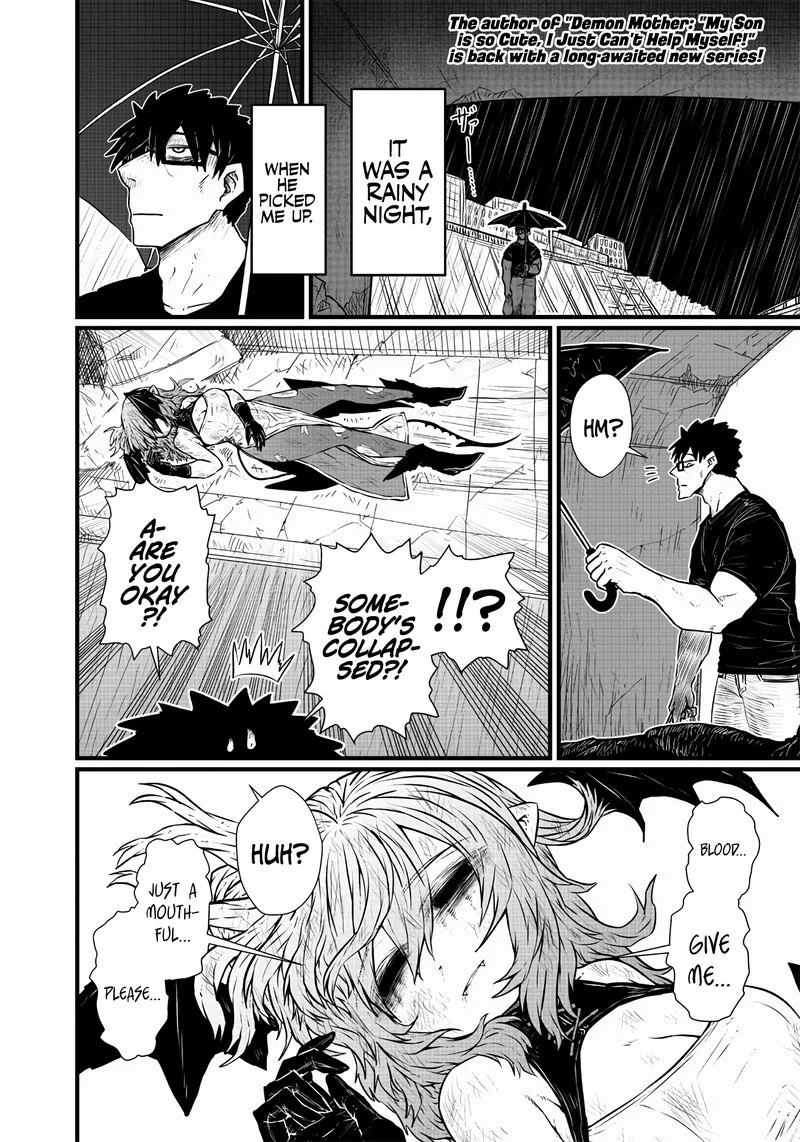 Please Give Me Your Blood, I Will Serve You in Gratitude Chapter 1 page 1