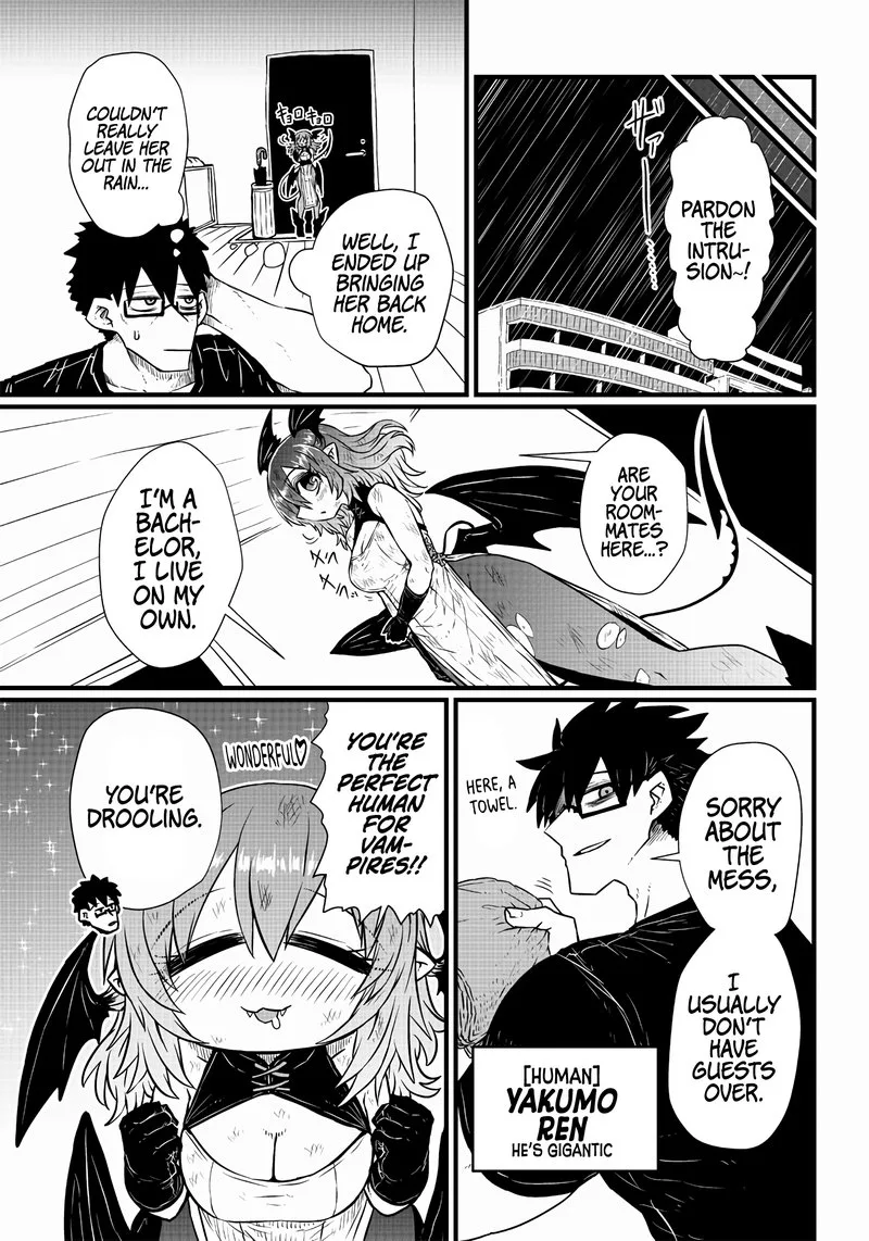 Please Give Me Your Blood, I Will Serve You in Gratitude Chapter 1 page 5