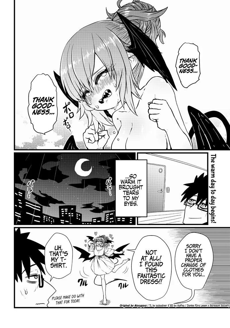 Please Give Me Your Blood, I Will Serve You in Gratitude Chapter 1 page 14