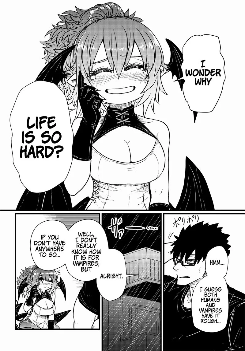 Please Give Me Your Blood, I Will Serve You in Gratitude Chapter 1 page 12