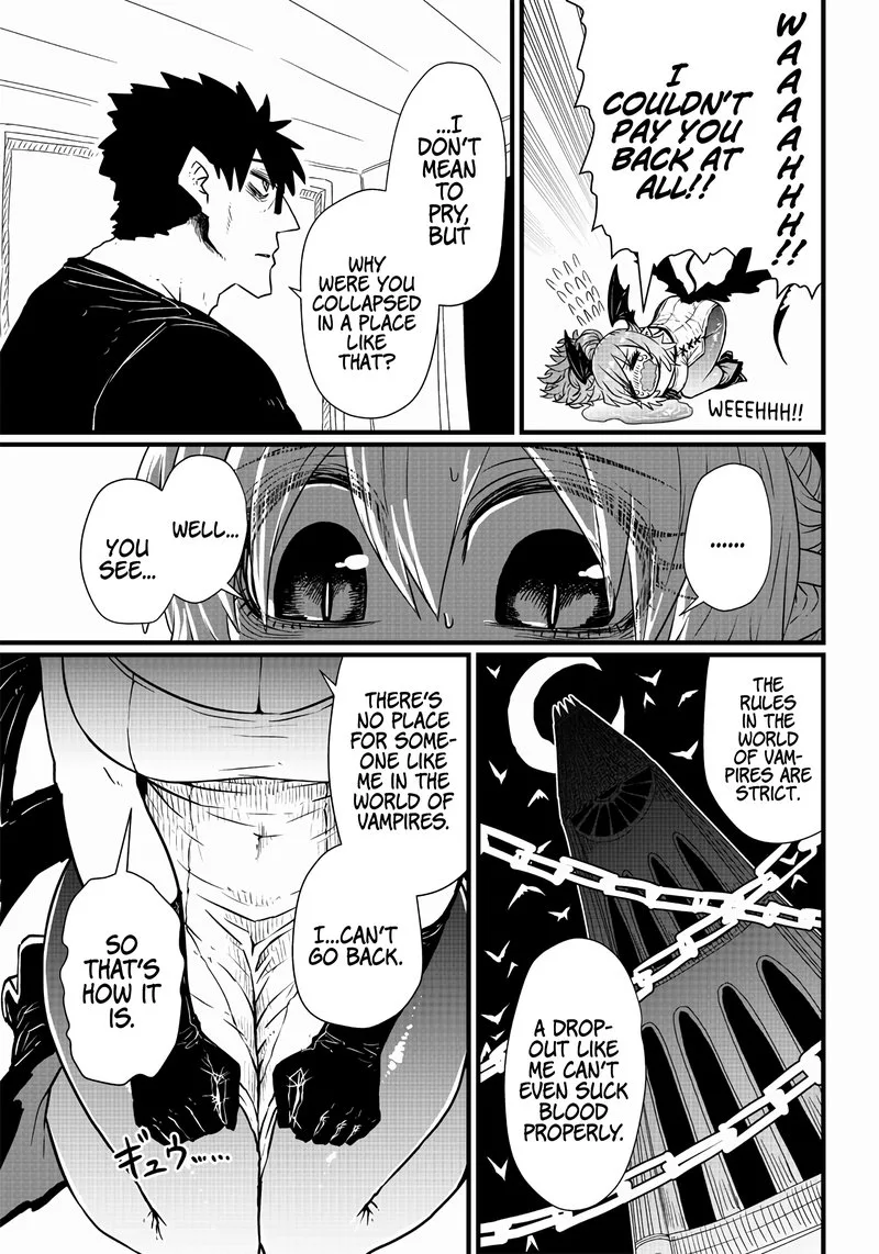 Please Give Me Your Blood, I Will Serve You in Gratitude Chapter 1 page 11