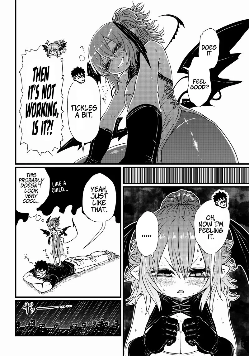 Please Give Me Your Blood, I Will Serve You in Gratitude Chapter 1 page 8