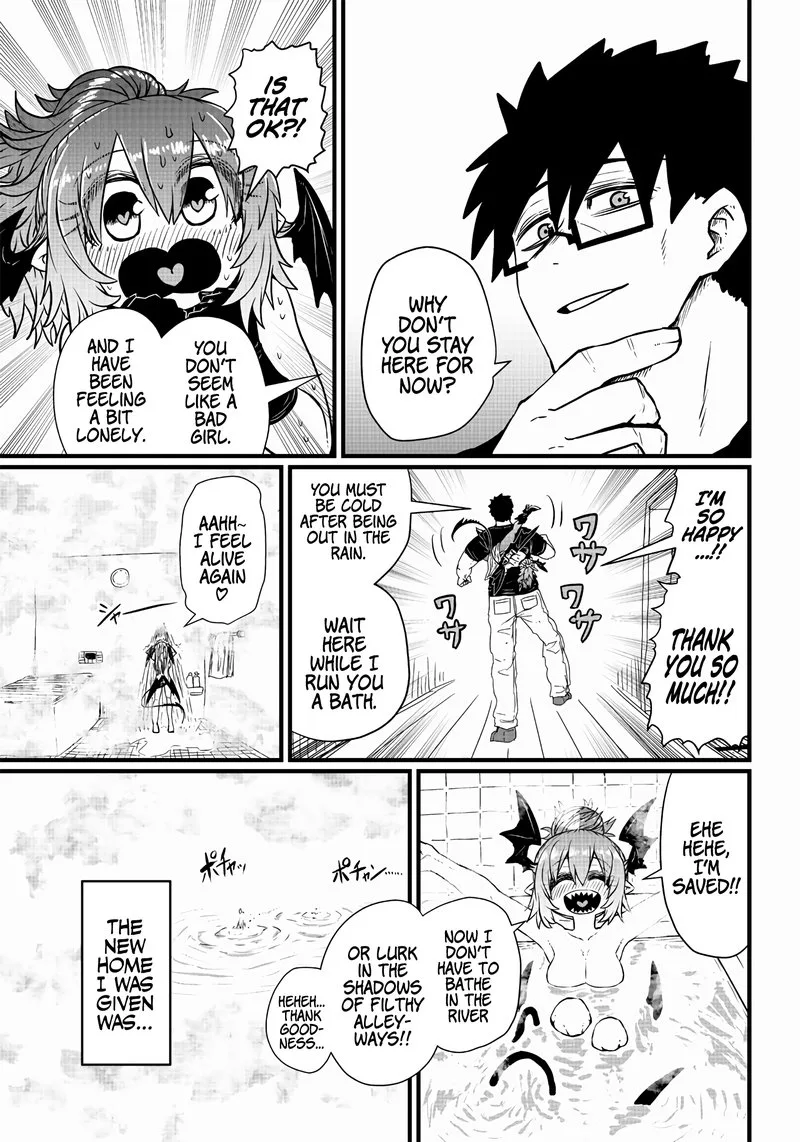 Please Give Me Your Blood, I Will Serve You in Gratitude Chapter 1 page 13