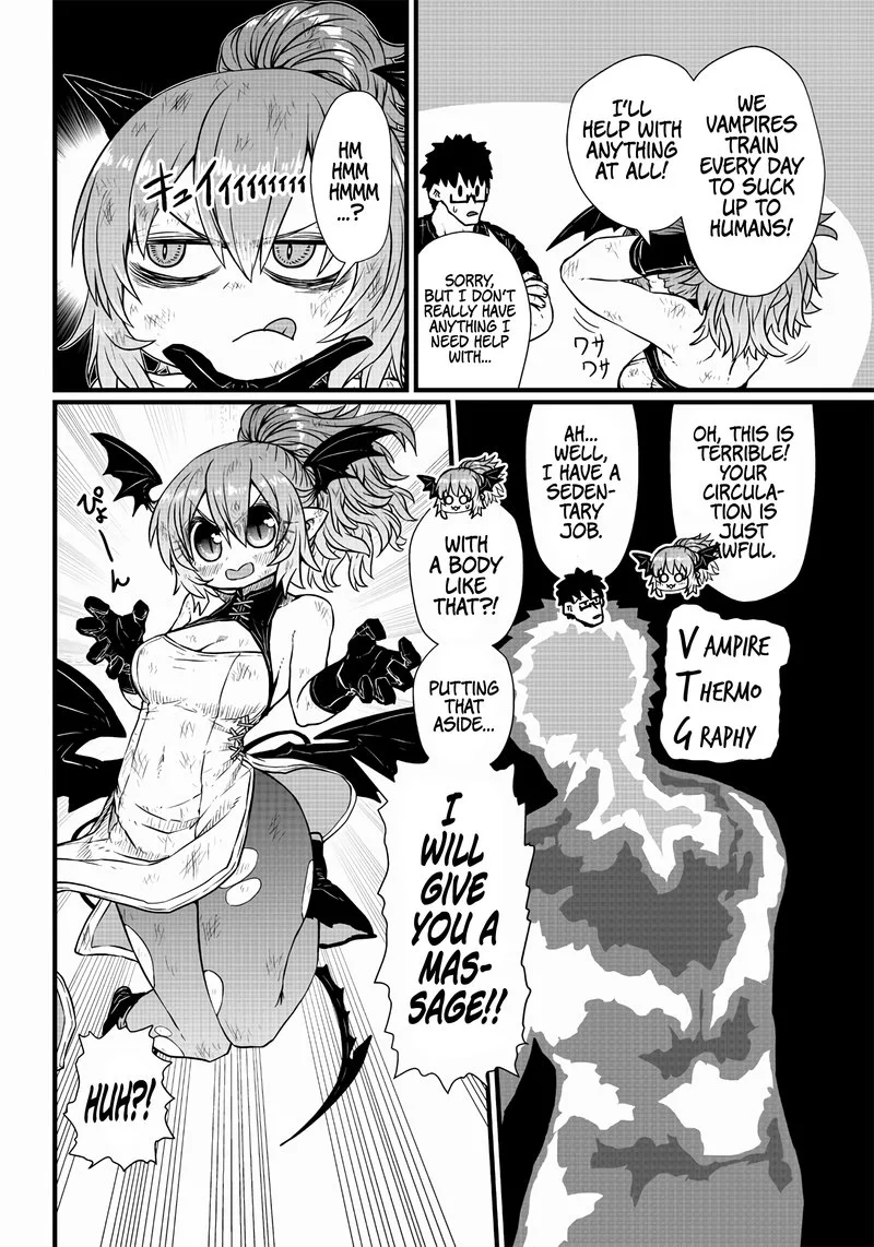 Please Give Me Your Blood, I Will Serve You in Gratitude Chapter 1 page 6