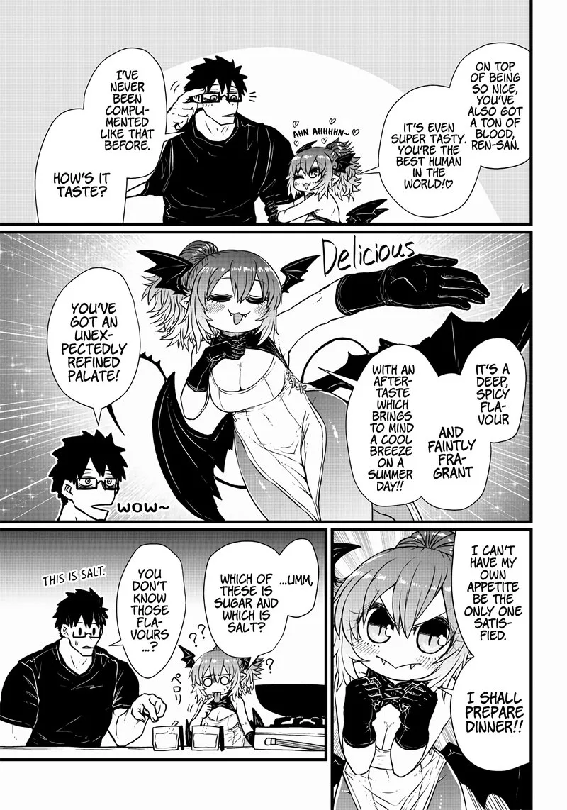 Please Give Me Your Blood, I Will Serve You in Gratitude Chapter 1 page 9