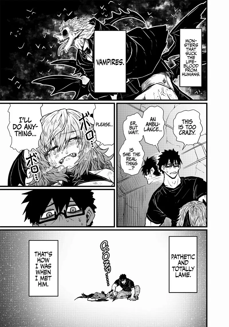 Please Give Me Your Blood, I Will Serve You in Gratitude Chapter 1 page 2