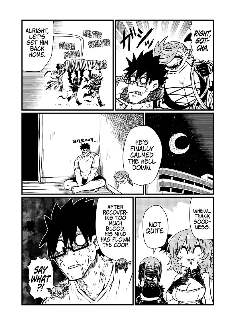 Please Give Me Your Blood, I Will Serve You in Gratitude Chapter 10 page 3