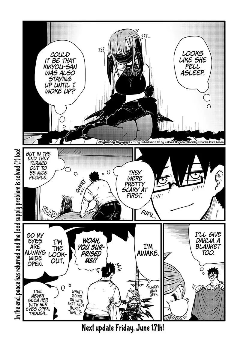 Please Give Me Your Blood, I Will Serve You in Gratitude Chapter 10 page 9