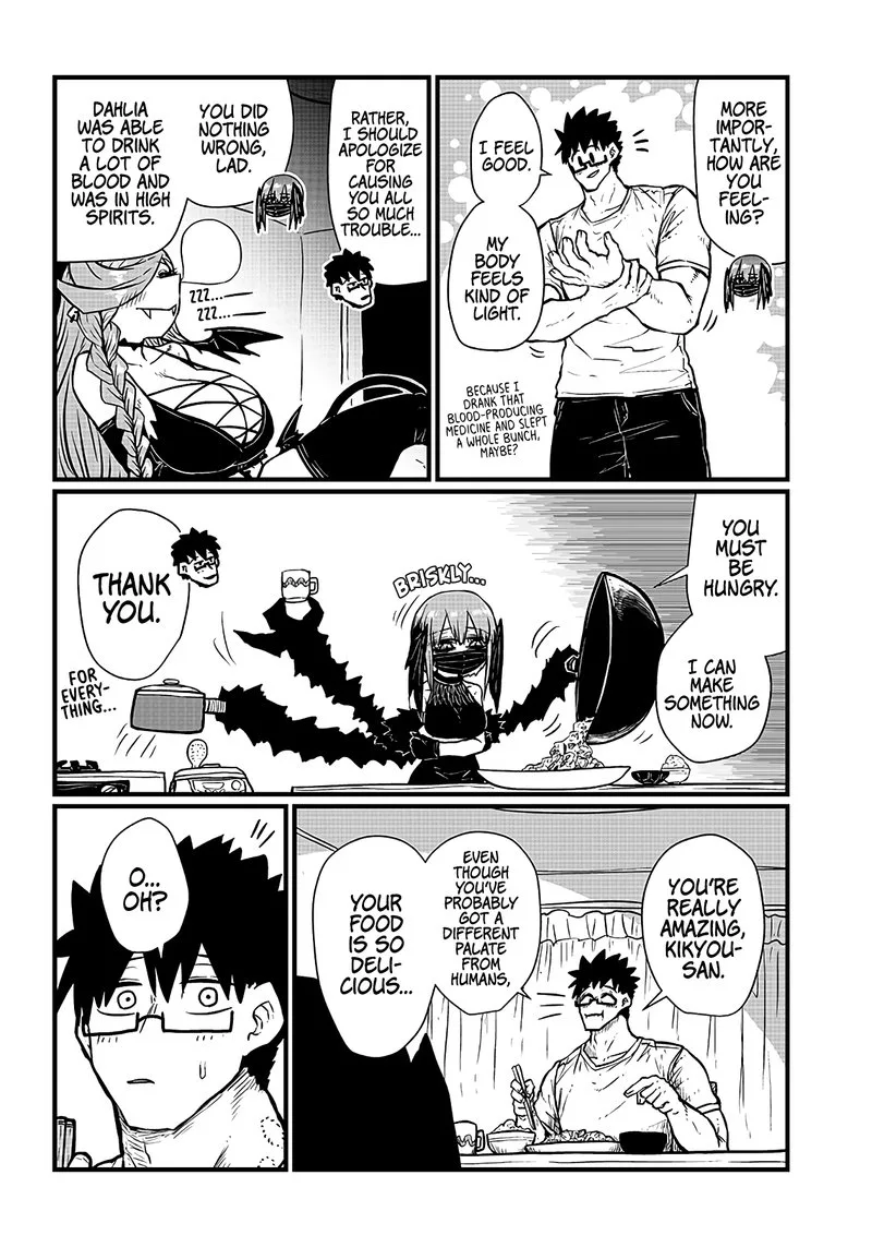 Please Give Me Your Blood, I Will Serve You in Gratitude Chapter 10 page 8
