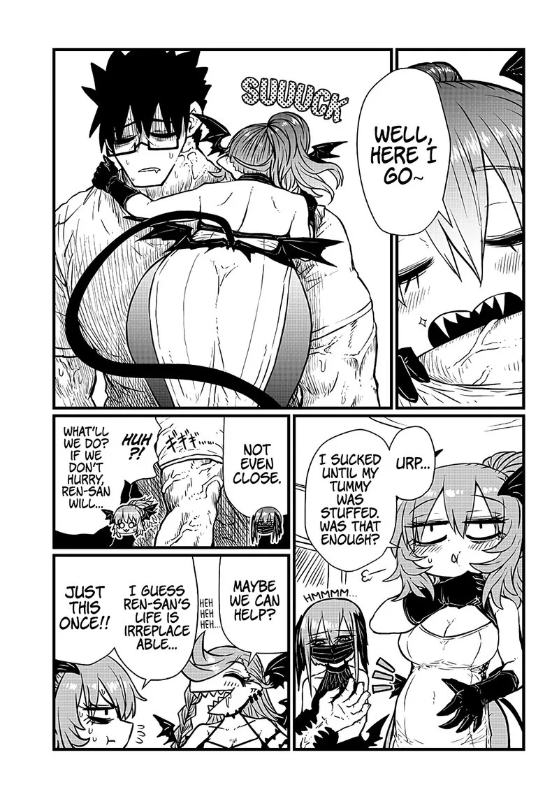 Please Give Me Your Blood, I Will Serve You in Gratitude Chapter 10 page 5