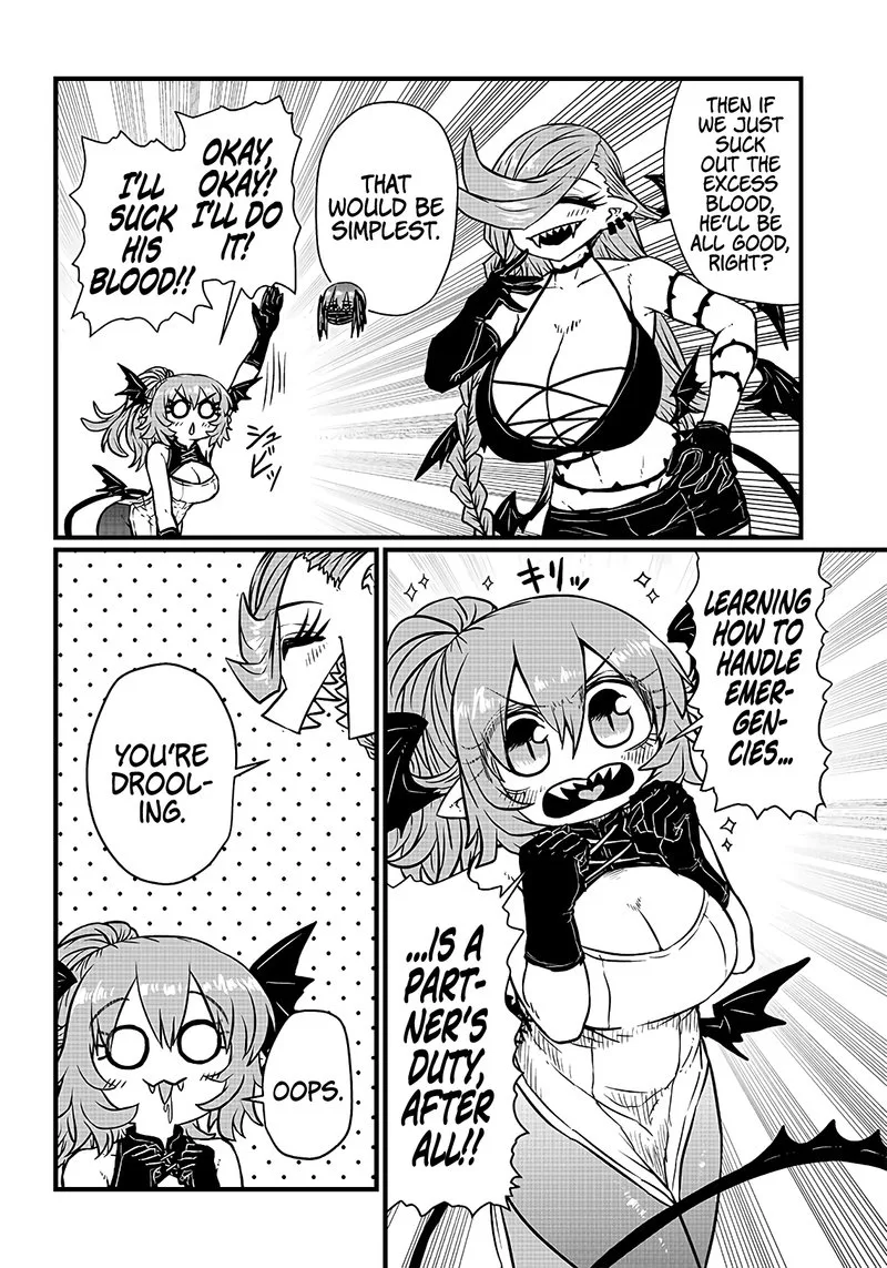 Please Give Me Your Blood, I Will Serve You in Gratitude Chapter 10 page 4