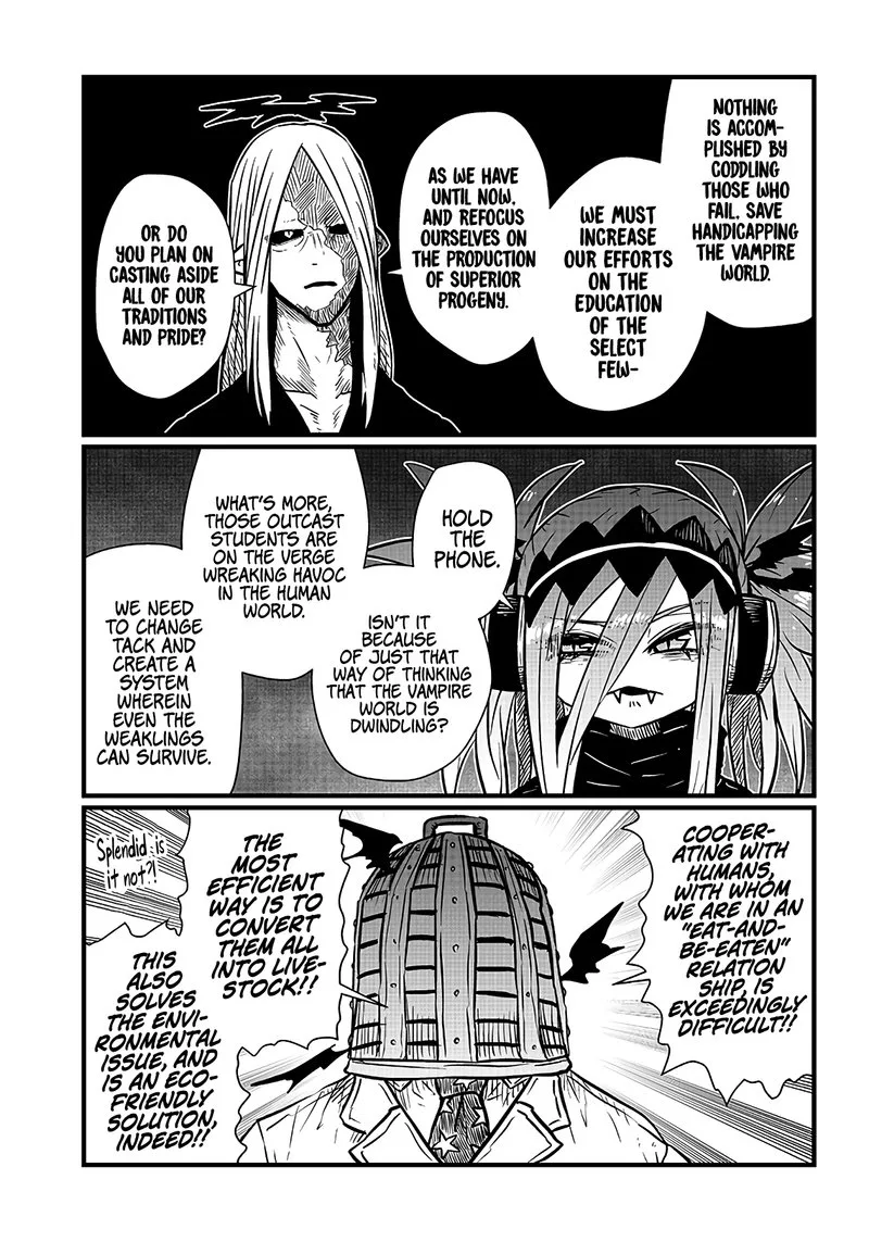 Please Give Me Your Blood, I Will Serve You in Gratitude Chapter 11 page 7