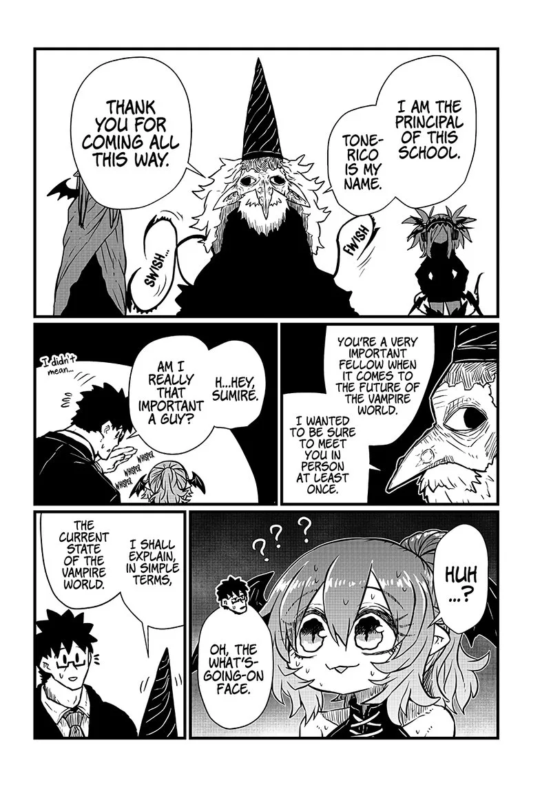 Please Give Me Your Blood, I Will Serve You in Gratitude Chapter 11 page 4