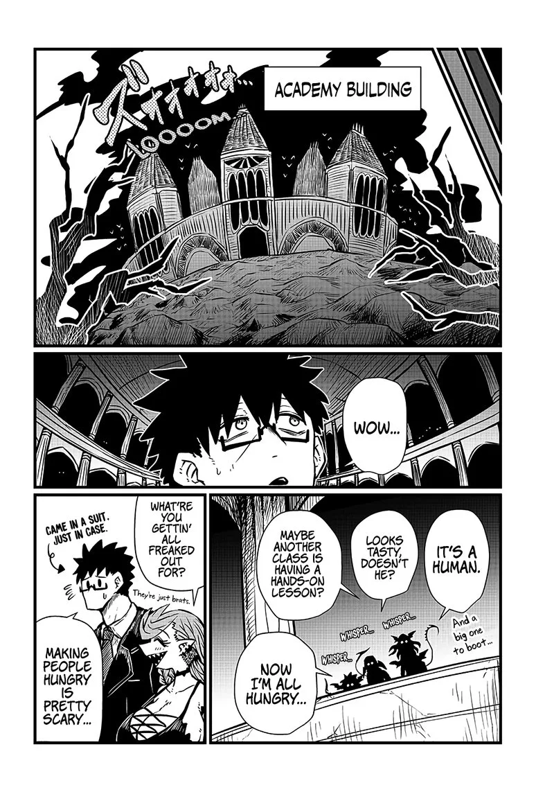 Please Give Me Your Blood, I Will Serve You in Gratitude Chapter 11 page 2