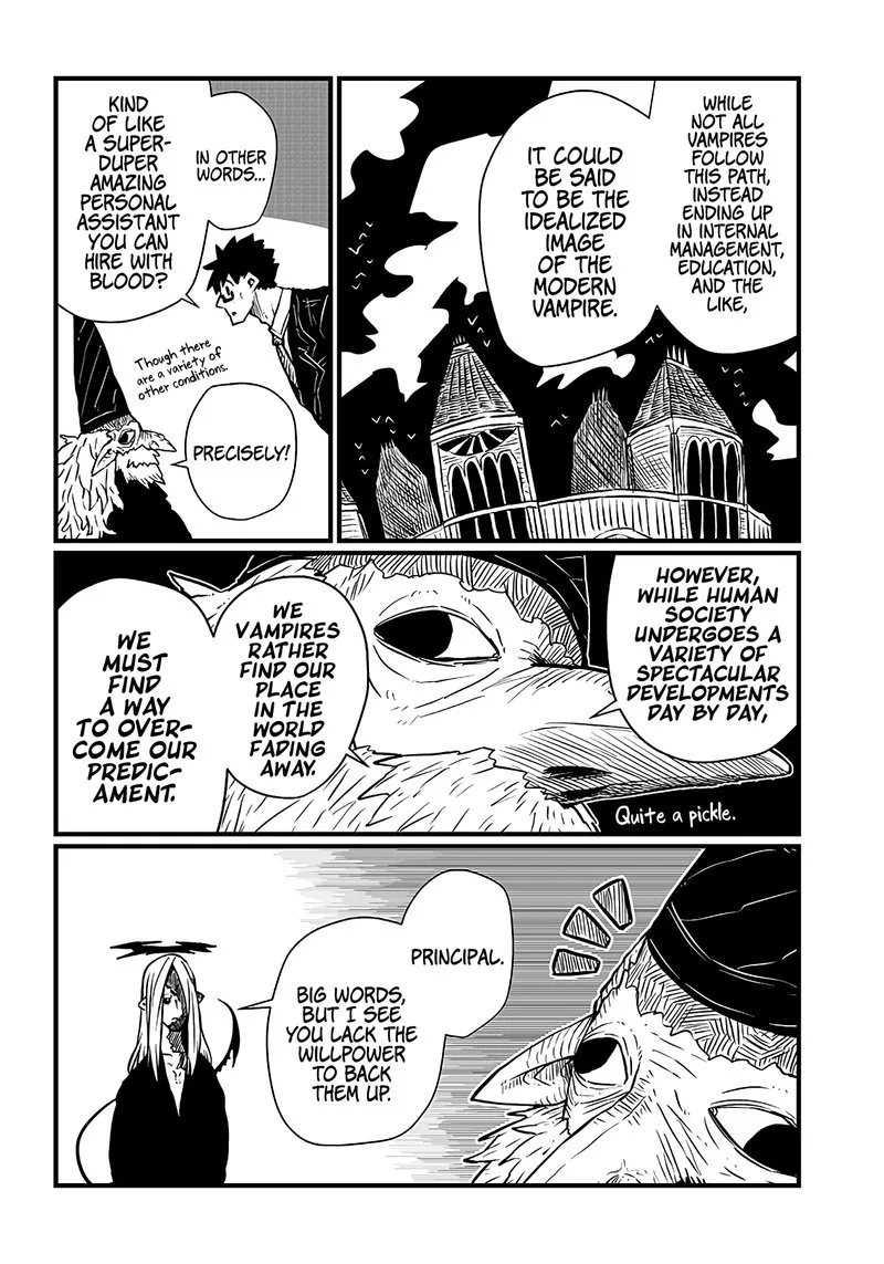 Please Give Me Your Blood, I Will Serve You in Gratitude Chapter 11 page 6