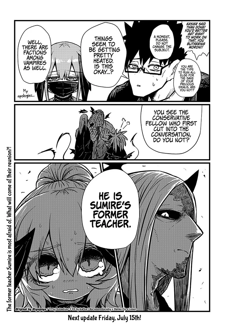 Please Give Me Your Blood, I Will Serve You in Gratitude Chapter 11 page 8
