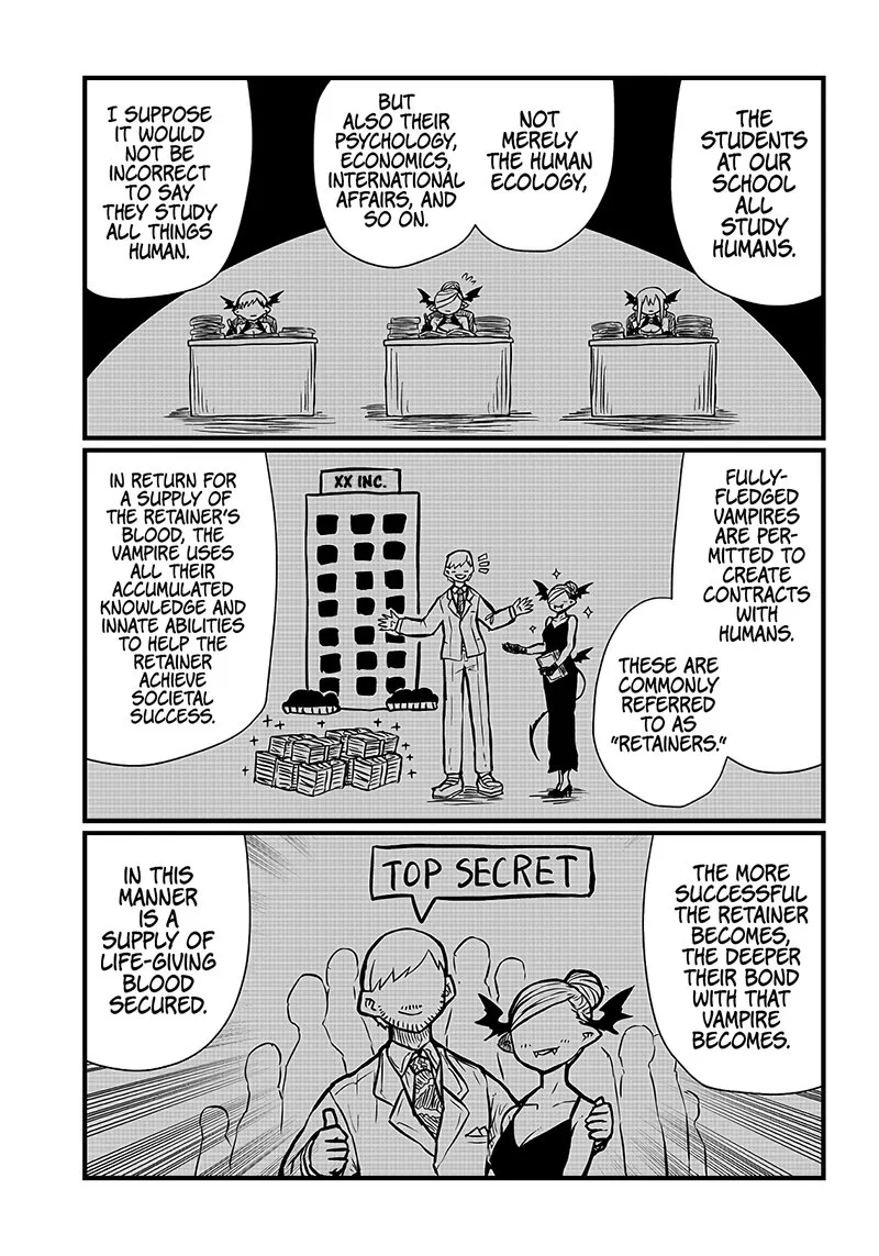 Please Give Me Your Blood, I Will Serve You in Gratitude Chapter 11 page 5