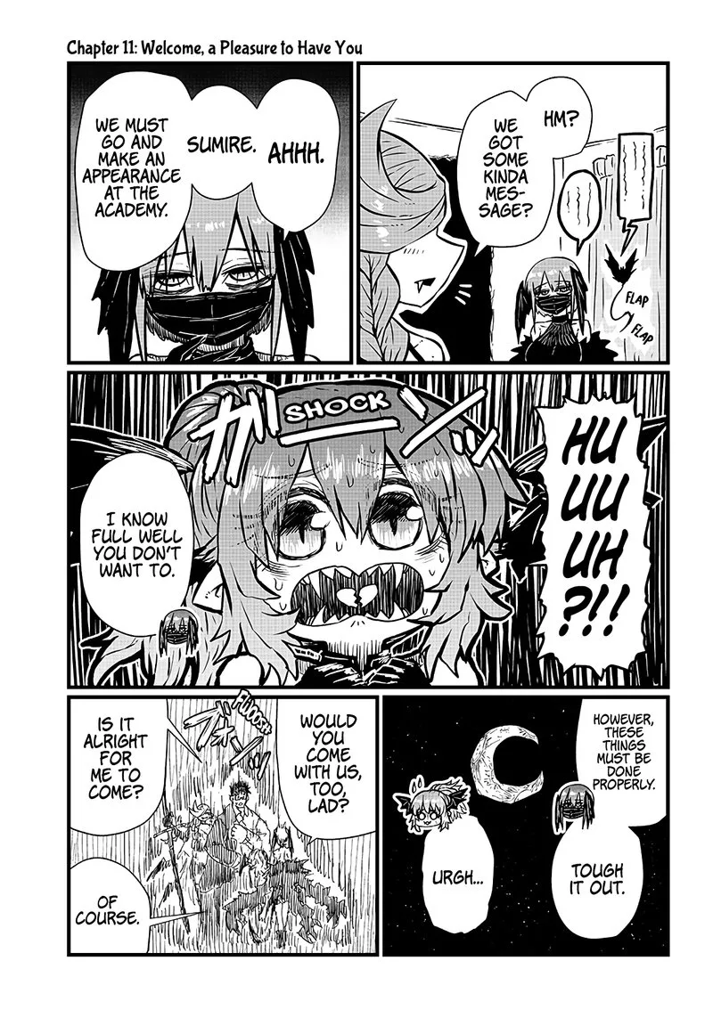 Please Give Me Your Blood, I Will Serve You in Gratitude Chapter 11 page 1