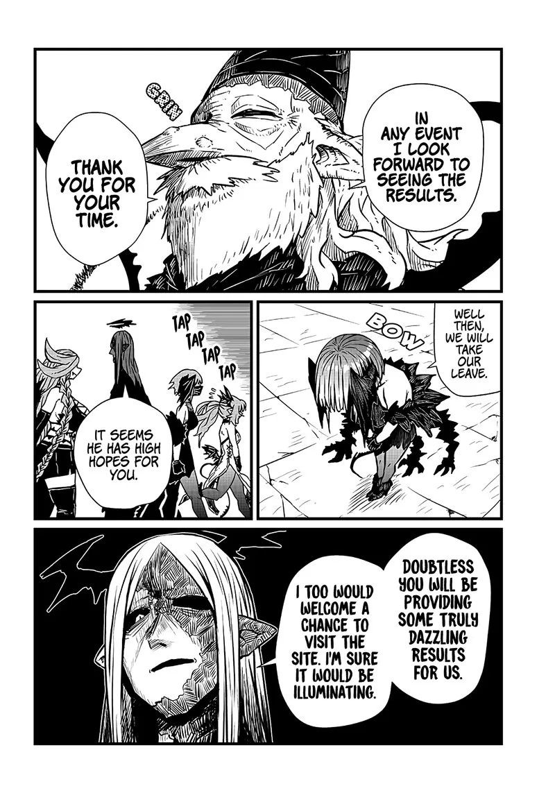 Please Give Me Your Blood, I Will Serve You in Gratitude Chapter 12 page 3