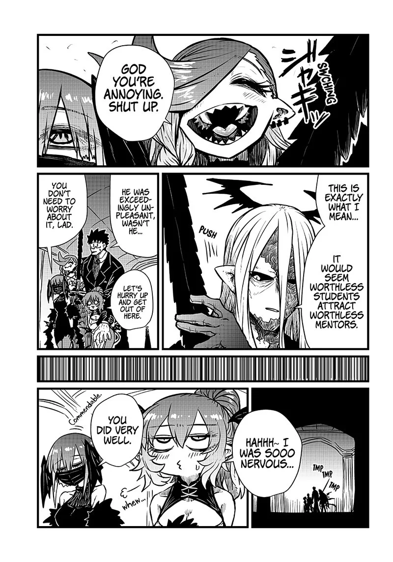 Please Give Me Your Blood, I Will Serve You in Gratitude Chapter 12 page 4