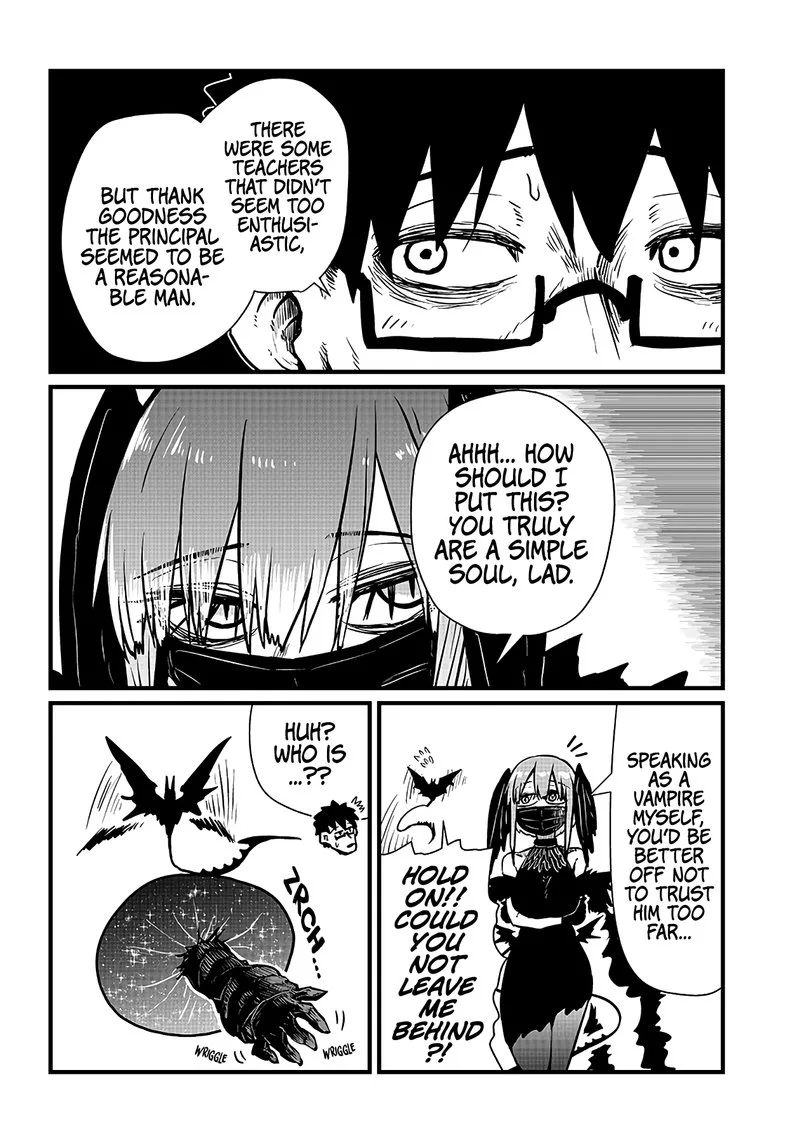 Please Give Me Your Blood, I Will Serve You in Gratitude Chapter 12 page 5