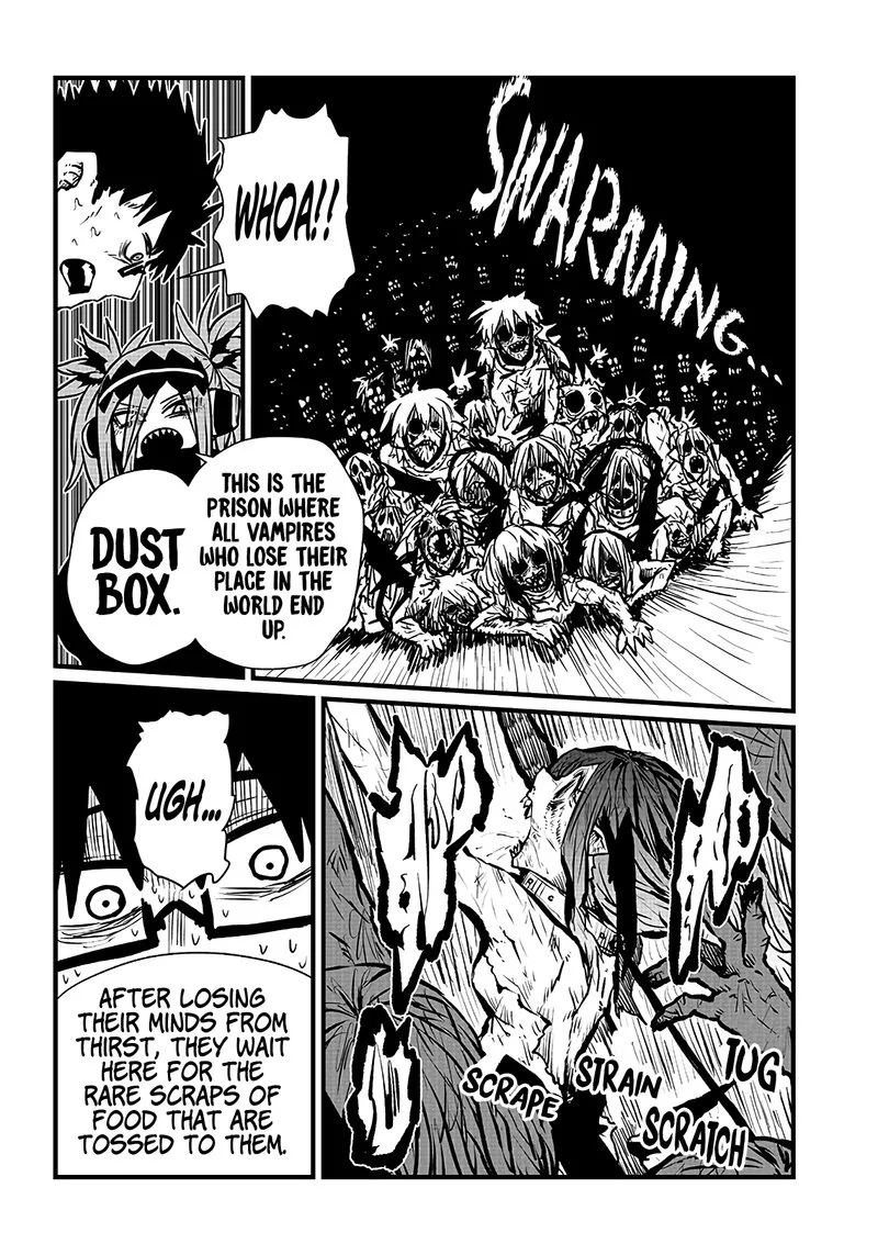 Please Give Me Your Blood, I Will Serve You in Gratitude Chapter 12 page 9