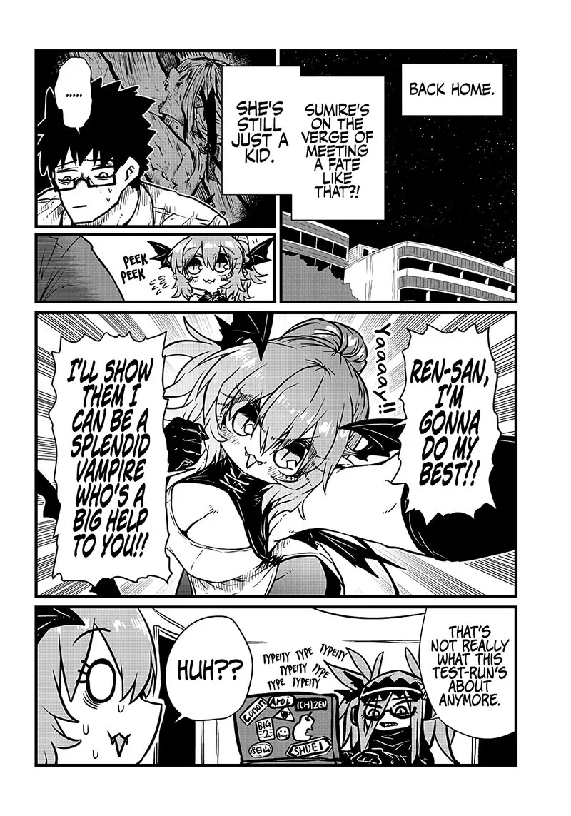 Please Give Me Your Blood, I Will Serve You in Gratitude Chapter 12 page 11