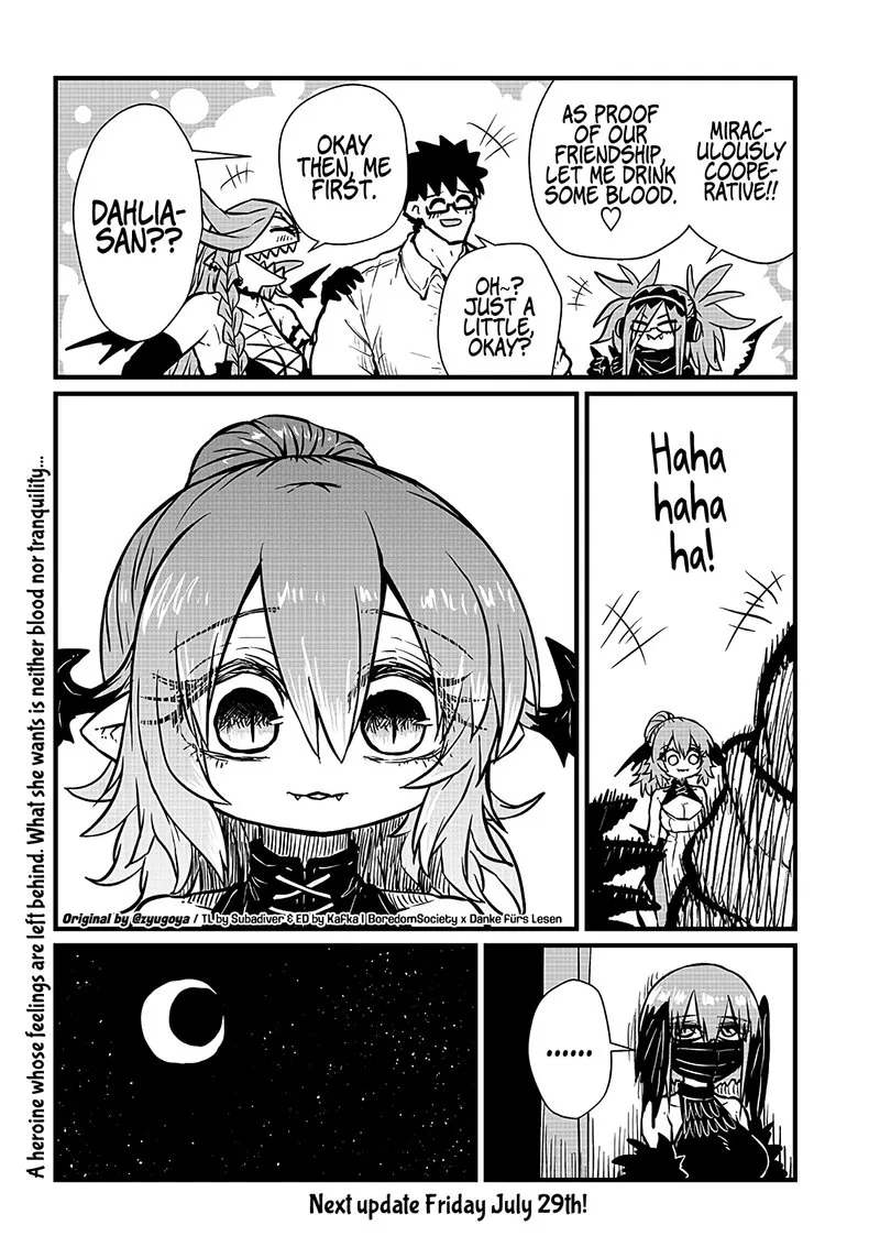 Please Give Me Your Blood, I Will Serve You in Gratitude Chapter 12 page 13