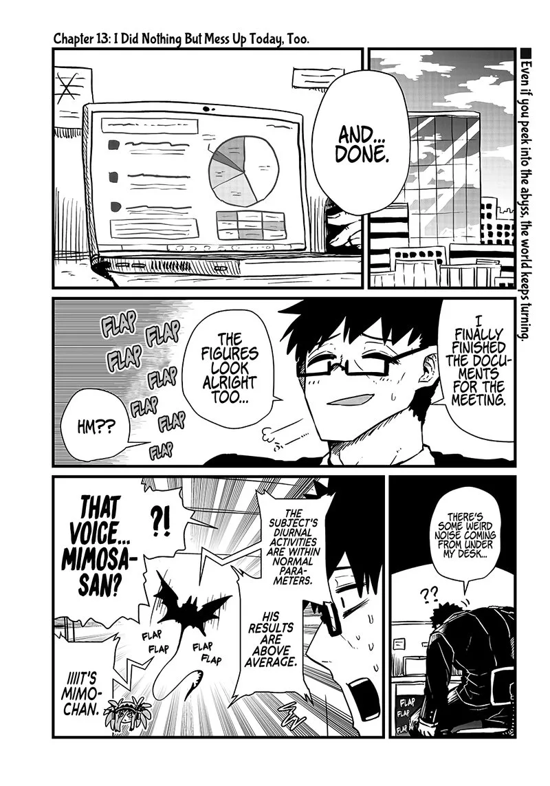 Please Give Me Your Blood, I Will Serve You in Gratitude Chapter 13 page 2